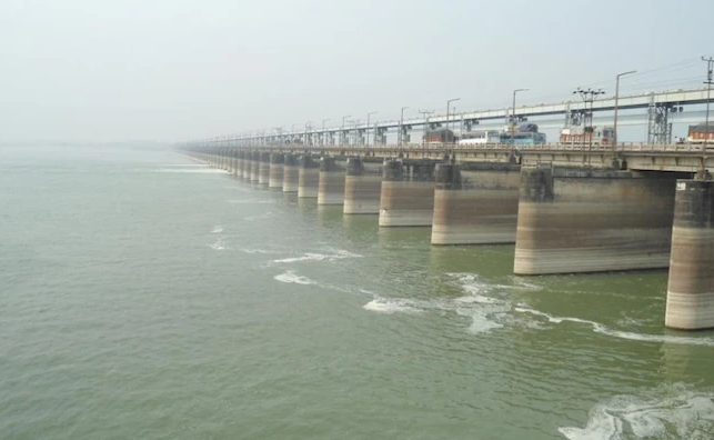 Ganga River in West Bengal's Murshidabad district.