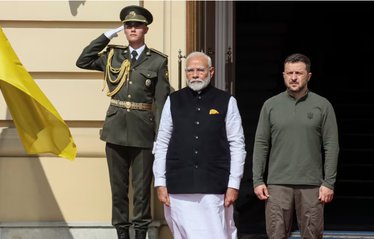 Modi’s visit to Kyiv