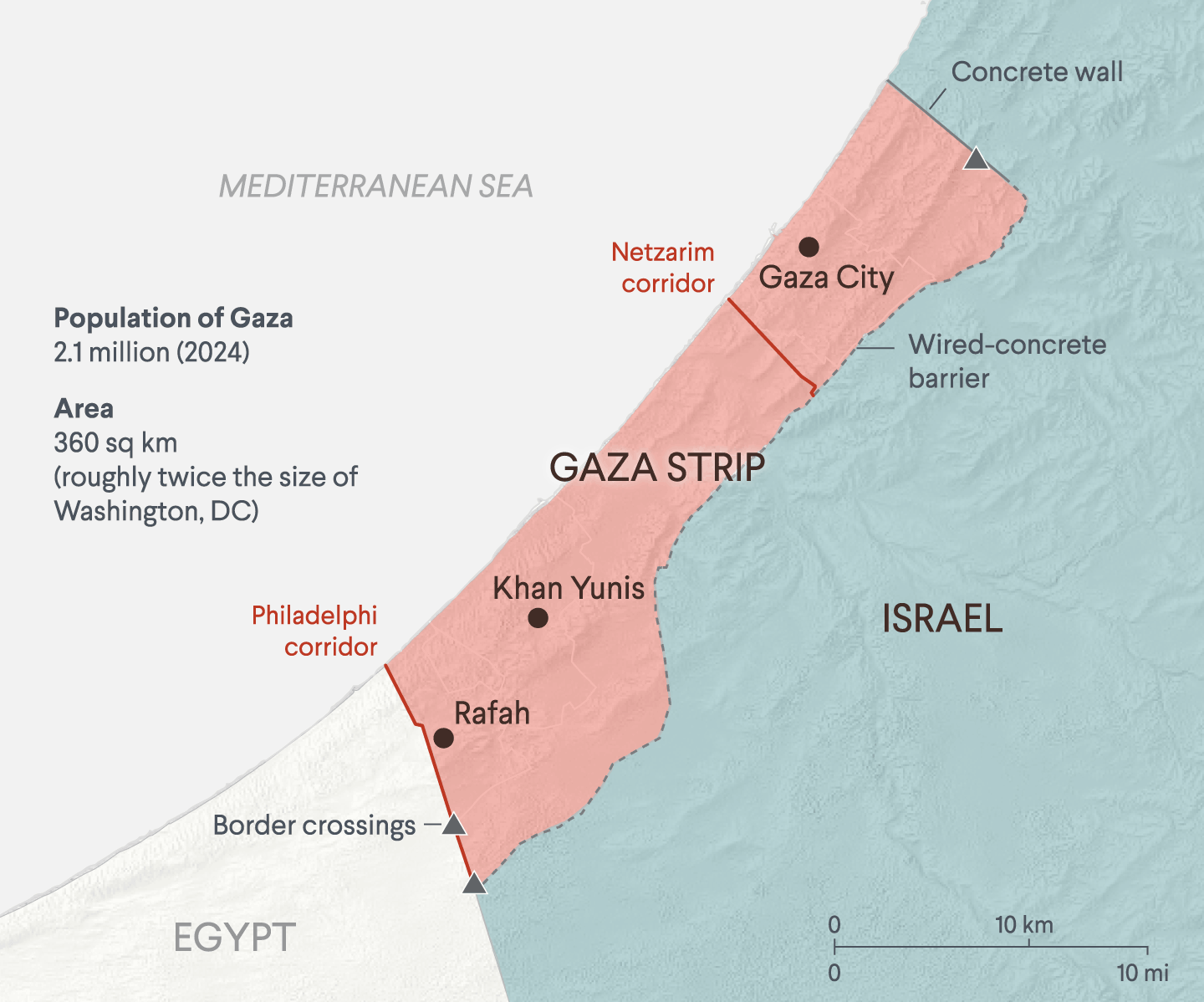 Israel-Hamas ceasefire negotiations with humanitarian aid for Gaza